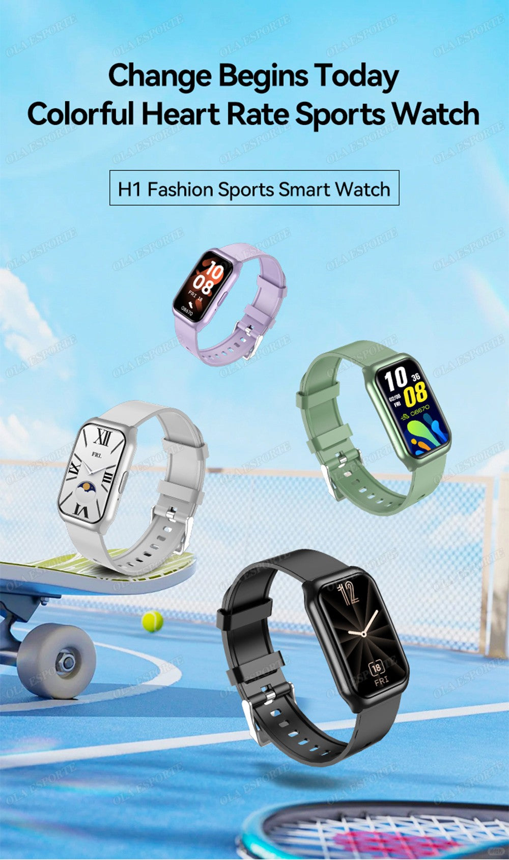 New Curved Screen Smart Watch 2025 For Health Watch Heart Rate Blood Oxygen/Pressure Sleep Monitor Sports Waterproof Smartwatch