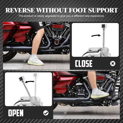 Embreagem de marcha à ré que economiza mão de obra para motocicleta, refit da embreagem de velocidade traseira para Harley Touring Street Glide FLH 08-23 Softail Breakout