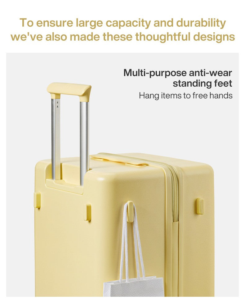 Mixi Large-Capacity Suitcase 24 26nch Checked in Rolling Wheels PC Luggage TSA Lock Trolley Case Travel Suitcases Trunk M9301