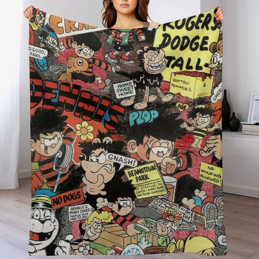 Beano 2 Throw Blanket Winter beds Luxury Throw Quilt blankets and throws Blankets