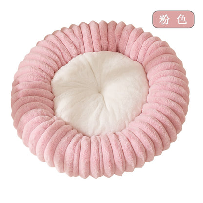 Camas para Animais de Estimação para Cães e Gatos, Quentinhos de Inverno - Casas de Cachorro, Camas de Gato, Suprimentos para Animais de Estimação
