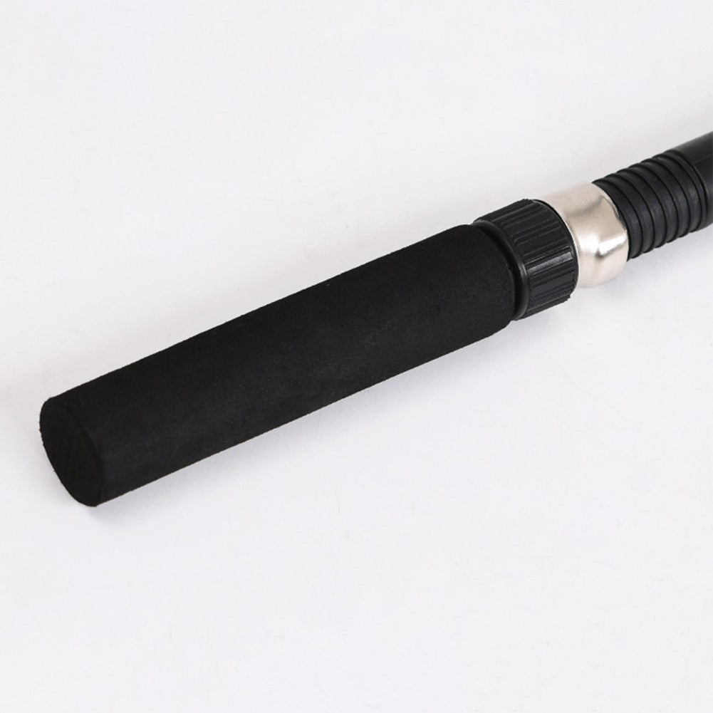 Cana de Pesca de Gelo de Inverno com Carretilha, Alimentador Mini Dobrável para Exterior, Vara de Pesca Telescópica Giratória para Gelo, Conjunto de Carretilha de Pesca