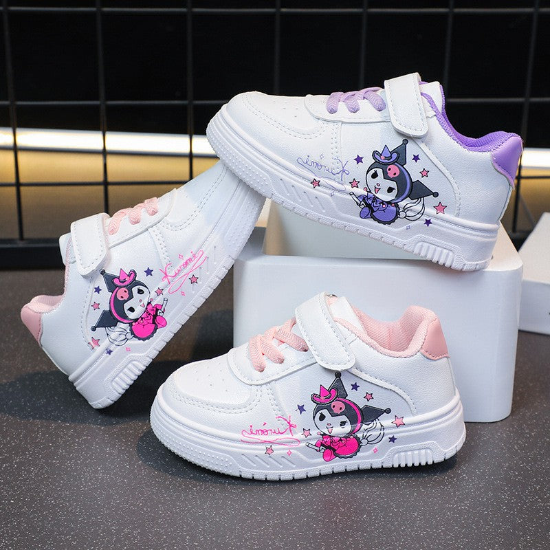 Sanrio children's sneakers girls boys shoes Casual basketball Kid Running Fashion Sports 1 and 5 year old girls Shoes Gift
