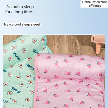 Tapete Gelado para Cães, Cama Fria para Cães e Gatos, Cobertor Durável para Sofá, Almofada de Gelo para Gatos, Acessórios para Animais de Estimação