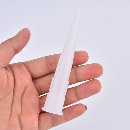 20 Bicos Universais para Pistola de Calafetar Bicos de Plástico para Cola de Vidro Pontas de Calafetagem de Silicone Ferramentas para Construção Doméstica