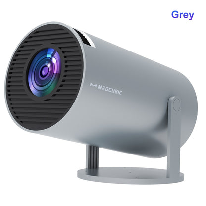 Projetor Magcubic 8K Android 14 HY300 Pro Dual Wifi6 290 ANSI Allwinner H726 BT5.4 1280*720P Cinema Externo Portátil