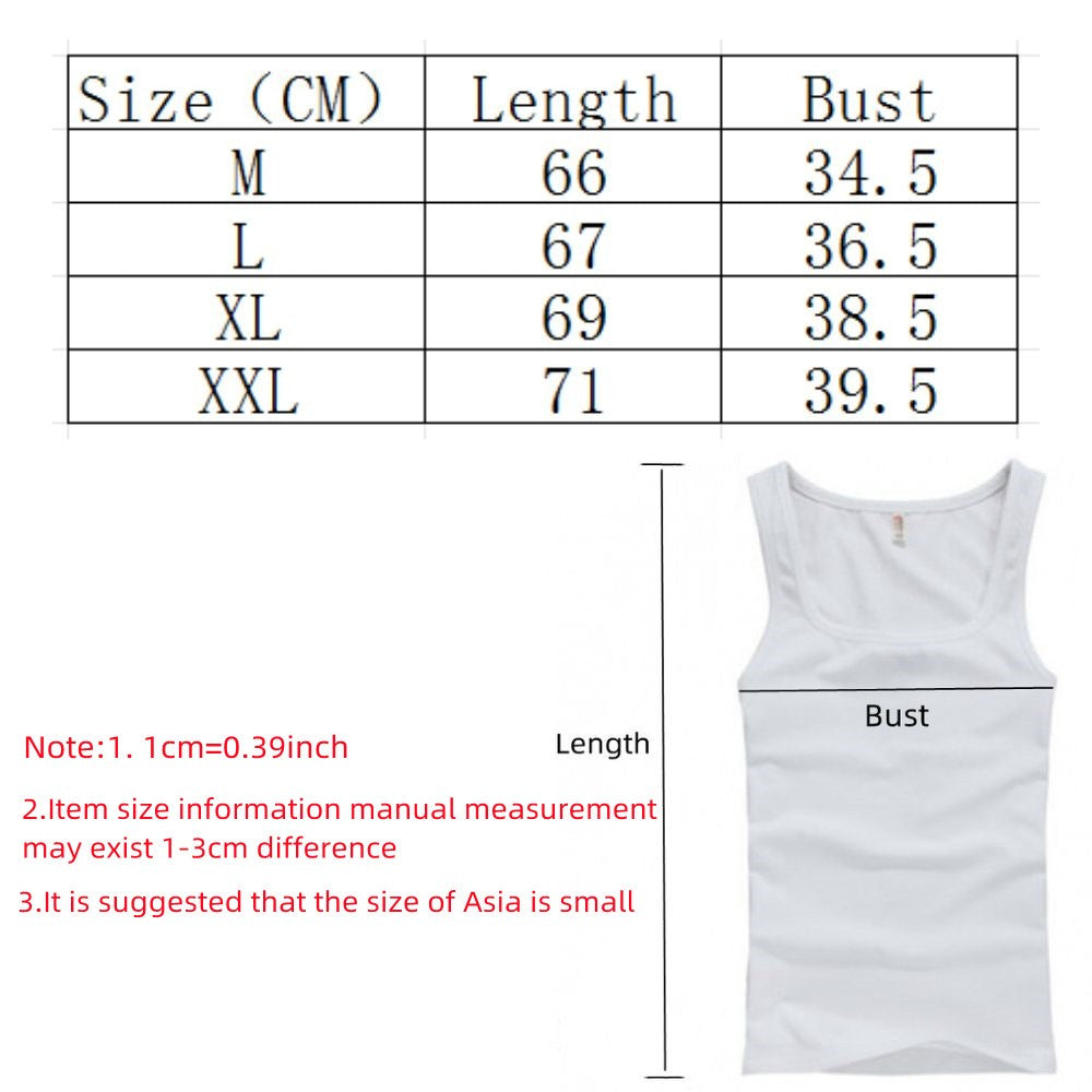 3pcs/lot Cotton Mens Tank Tops Sleeveless Solid Muscle Vest Undershirts Men's Clothes U-neck Gym Clothing Women Sleeveless Shirt