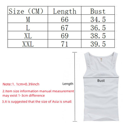 3pcs/lot Cotton Mens Tank Tops Sleeveless Solid Muscle Vest Undershirts Men's Clothes U-neck Gym Clothing Women Sleeveless Shirt
