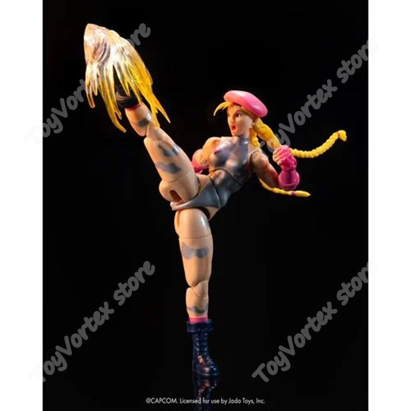 NEW JADA Toys E. Honda Akuma Cammy Anime Action Figure Statue JADA Street Fighter Model Toy Collection Model Doll Toy Gifts