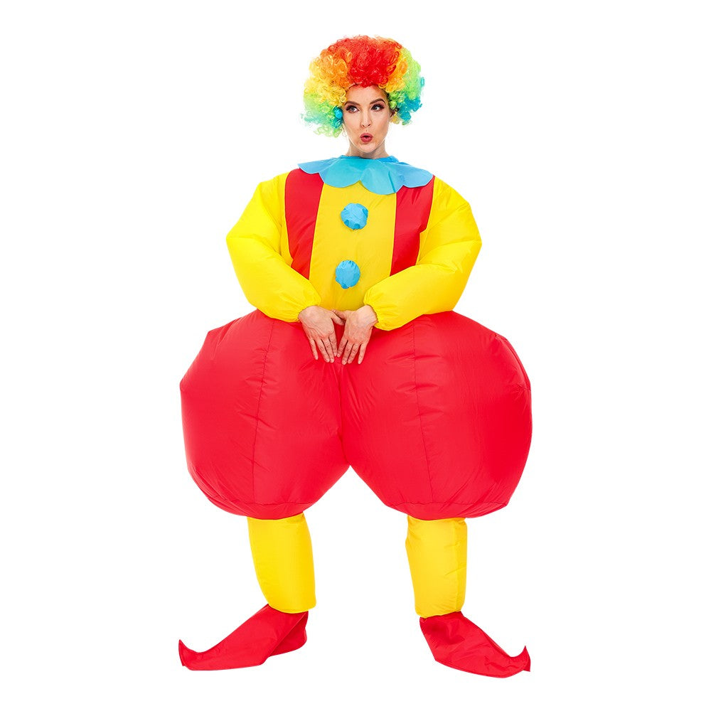 Hot Adult Blue Purple Ballet Dress Inflatable Costume Suit Anime Carnival Purim Halloween Party Cosplay Costume for Man Woman