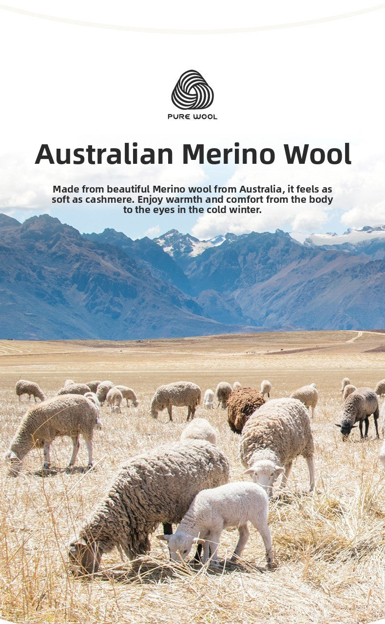 High Waist Wide Leg Woolen Pants Women's Loose Casual Black Long Trousers Autumn Fashion Elegant Commuting Style