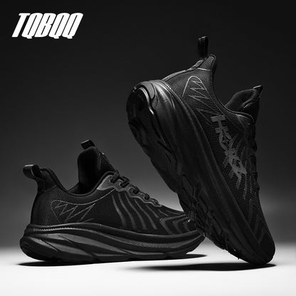 Tênis de Corrida Masculino com Placa de Carbono e Amortecimento de Ar, Tênis Esportivo Feminino Macio e Robusto, Sapatos Casuais para o Dia a Dia e Caminhada ao Ar Livre
