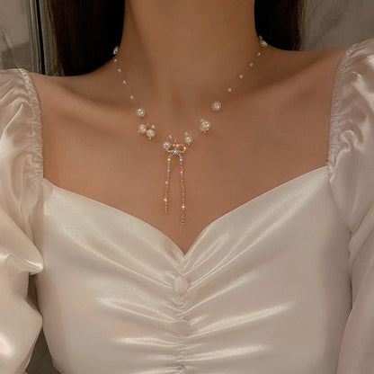 Colar Borboleta Vintage Feminino Dourado Aço Inoxidável Lâmina Correntes de Cobra Pingentes Estéticos Gargantilha Joias Femininas Presente Para Mulher