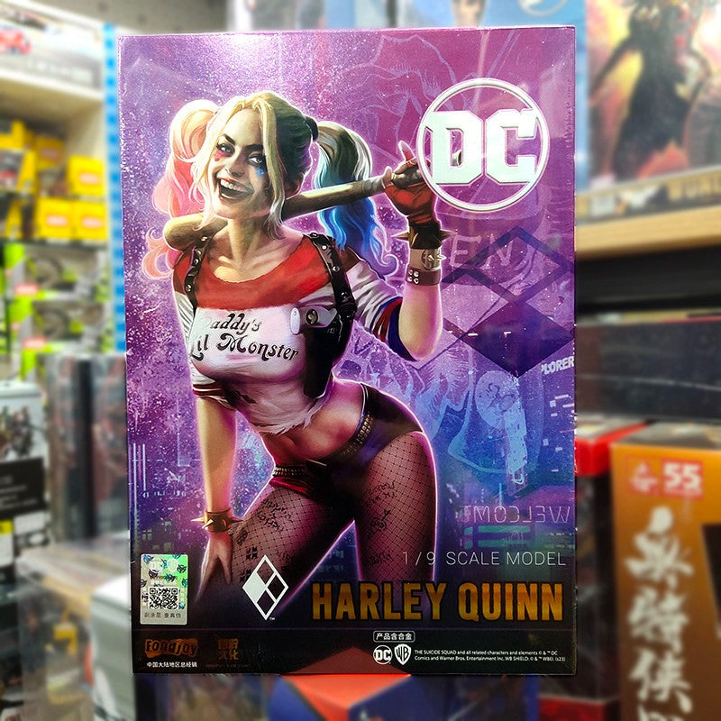 Série Original Autêntica de Colecionador DC Comics FondJoy: Bonecos de 7 polegadas Batman, Superman, Ciborgue, Arlequina, Mulher-Maravilha, Coringa