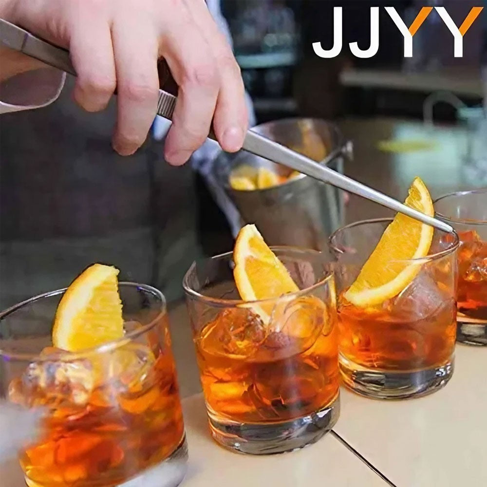 JJYY 304 Stainless Steel Food Tongs Long Handle Non-Slip Barbecue Tongs Steak Tongs Kitchen Cooking Tools kitchen accessories