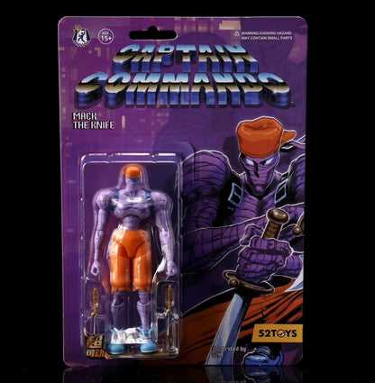 52TOYS Action Figure CAPCOM Final Fight 1PCS Colecionável Decoração de Mesa Presente Criativo para Aniversário 3.75inch/10cm
