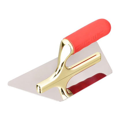Espátula Arredondada de Aço Inoxidável para Pintura Artística, Gesso, Ferramenta de Acabamento, Faca de Massa para Drywall, para Ferramentas de Construção