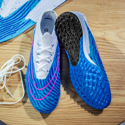 High Quality Ultralight Men ‘s Soccer Shoes Non-Slip Turf Soccer Cleats Kids TF/FG Training Football Boots Chuteira Campo