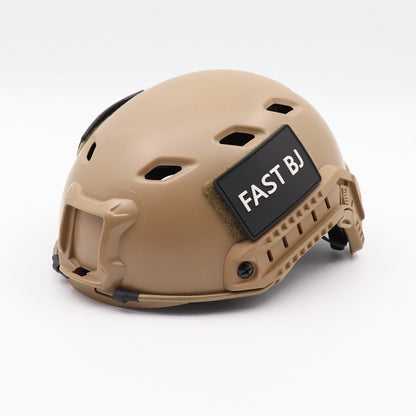 Capacete FAST Airsoft MH Capacete ABS Novo Engrossado para Esportes ao Ar Livre PJ Air Gun Tiro CS Equipamento de Proteção para Adulto