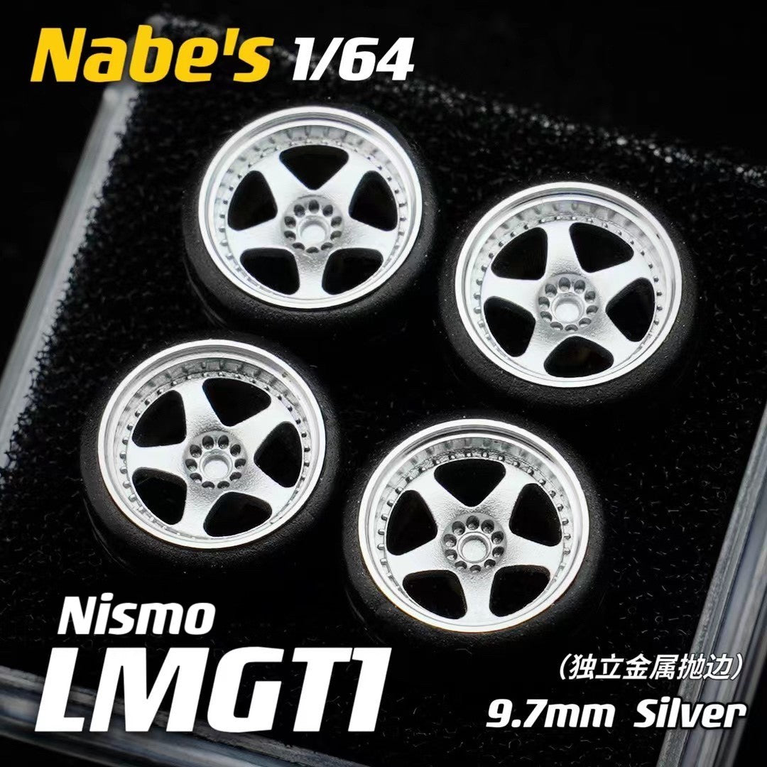 1/64 Chika  Wheels with Rubber Tires Model Car Modified Parts BBS RS  JDM VIP For Hotwheels Tomica MiniGT ?Supplied with axle?