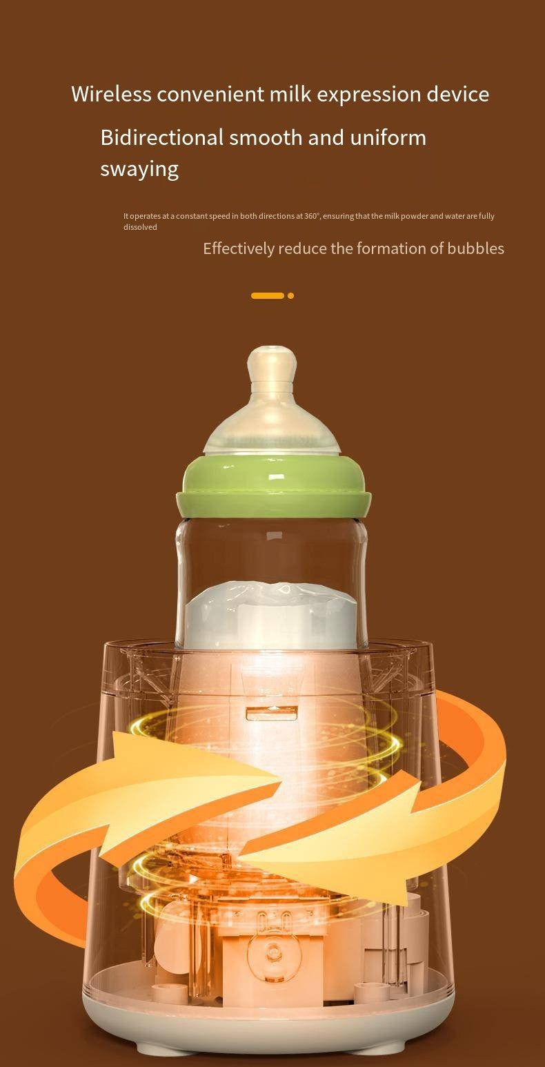 Electric Milk Bottle Shaker, USB Smart Intelligent Milk Powder Mixer, Lithium battery, Baby Formula Maker, Divine Device