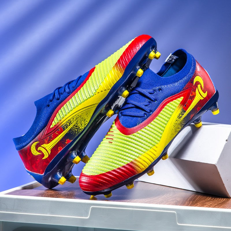 Mens Football Shoes High-quality Adult Non Slip Outdoor Sport Training Soccer Cleats Comfort Wear Resistant Soccer Shoes for Men