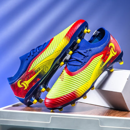 Mens Football Shoes High-quality Adult Non Slip Outdoor Sport Training Soccer Cleats Comfort Wear Resistant Soccer Shoes for Men