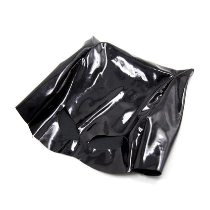 Bat Mask Headgear Latex Cosplay Headgear Halloween Night Dance Party Adult Masquerade Mask Latex Mask for Men Women Anime