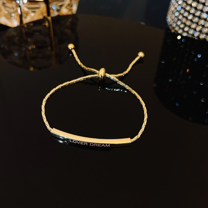 Pulseira de aço inoxidável cheia de strass para mulheres 2022, nova, designer, luxuosa, brilhante, zircônia, ajustável, joia, presente