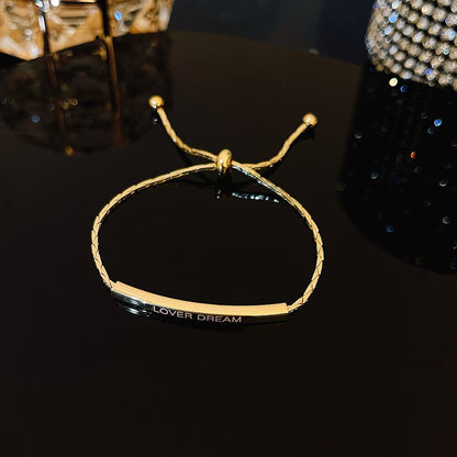 Pulseira de aço inoxidável cheia de strass para mulheres 2022, nova, designer, luxuosa, brilhante, zircônia, ajustável, joia, presente