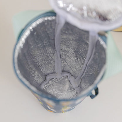Baby Milk Bottle Insulation Bags Cartoon Portable Waterproof Feeding Bottle Thermal Bag Milk Warmer Cooler Stroller Hang Bags