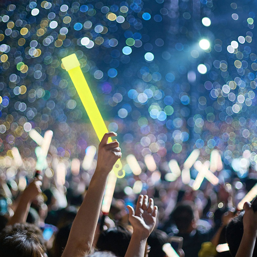 1-20pcs Industrial Grade Glow Sticks Light Stick Camping Emergency Light Sticks Party Clubs Supplies- Green Chemical fluorescent