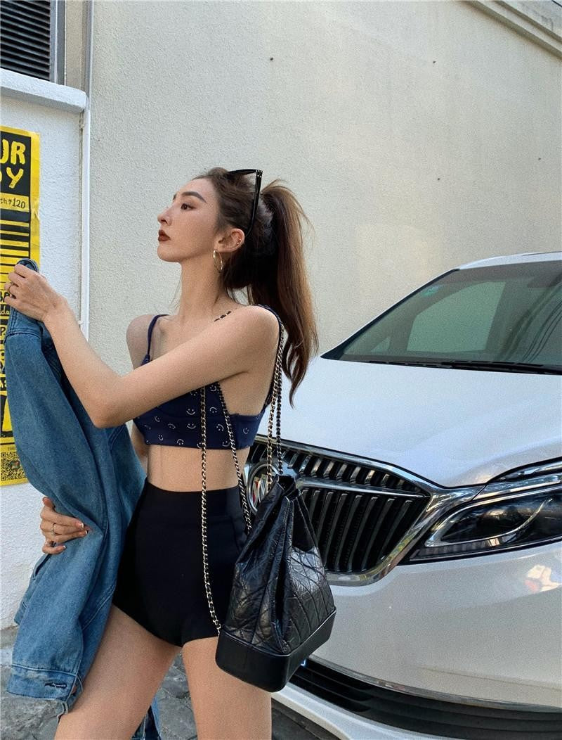 Black Shorts Women Skinny High Waist 5XL Solid Summer New Hot Girl Dancing Hipster K Pop Sexy Club Streetwear Hip Hop Casual Ins