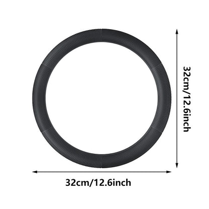 1PC automobile steering wheel cover without inner ring elastic liquid silicone four seasons universal tasteless handlebar cover