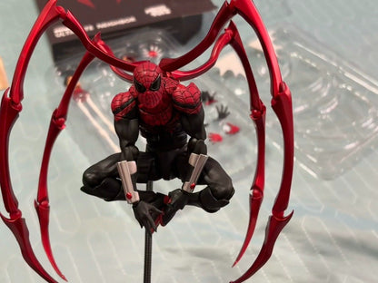 In Stock Mess Toys Superior Spider Man Action Figure Messtoys Spiderman Neighbor Doctor Octopus Peter Parker Anime Toys Gifts