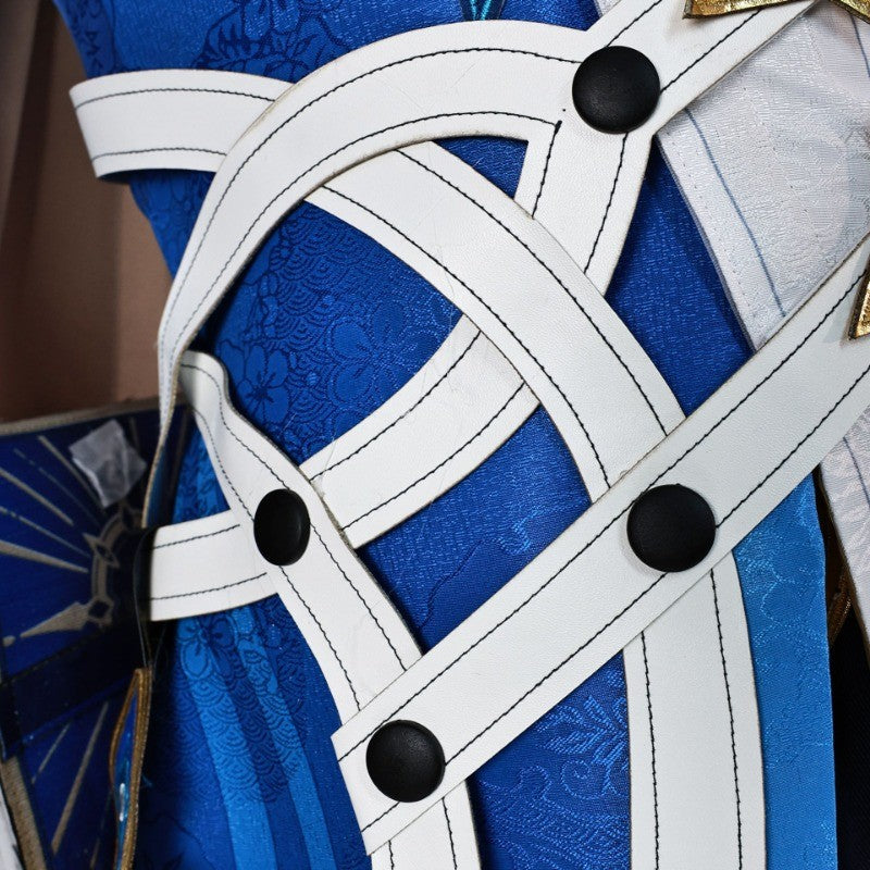 Star Rail Sunday Harmony New Skin Cosplay Costume Sunday Wig Hair Cosplay for Men Role Play Party Outfits