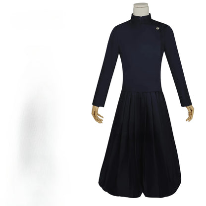 Anime Jujutsu Kaisen Cosplay Jujutsu Kaisen Gojo Satoru Geto Suguru Cosplay Costume Anime Uniform Halloween Party Costume Wigs
