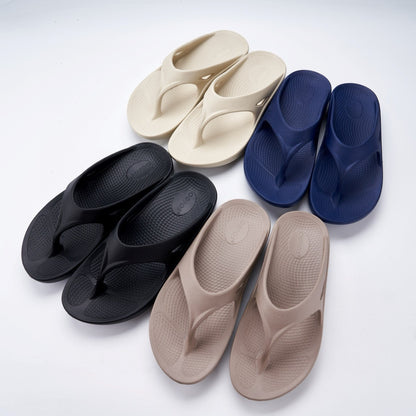 OOFOS NEW Sandals - Lightweight Recovery Shoes Slippers Men Women Soft Bottom Indoor Home Slides Sandals Light Beach Shoe