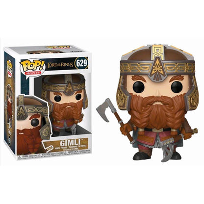 Funko Pop The War Of The Rohirrim Hera Modelo O Senhor Dos Anéis Action Figure Wulf Enfeites Gimli Boneca Gimli Brinquedo Presente