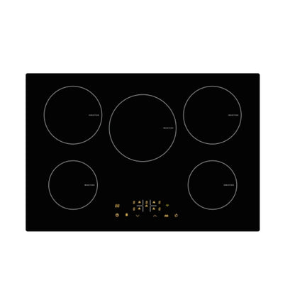 ALK Wholesale Portable 5-Burner Induction Cooker Smart China Built-In Waterproof Glass Housing for Household Use Electric Power