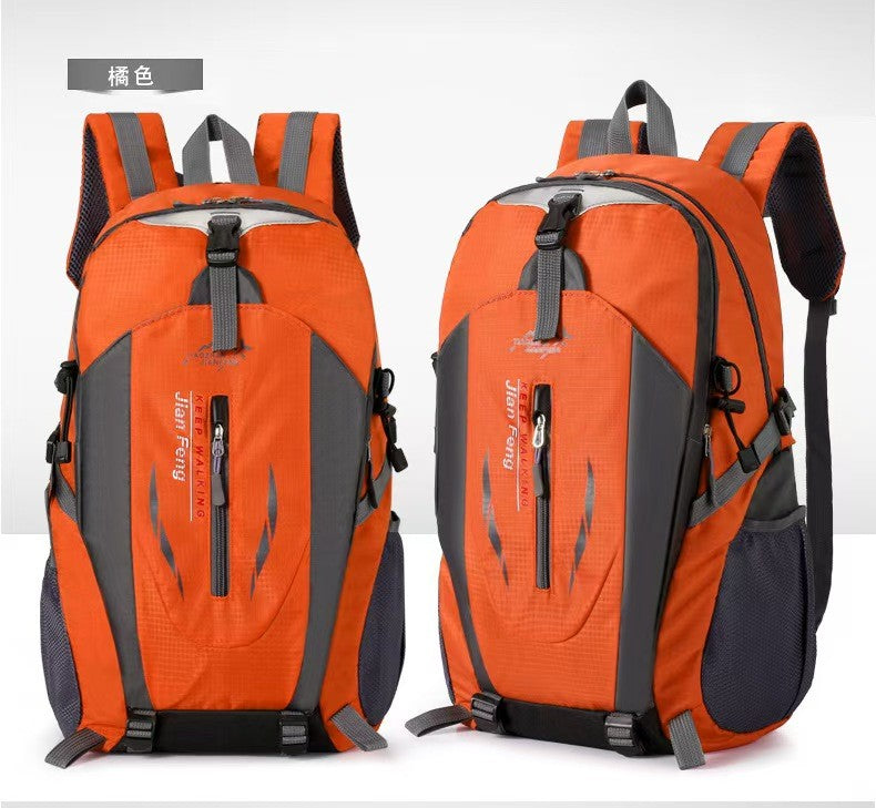 Mochilas de viagem impermeáveis de nylon de qualidade para homens, bolsas de viagem para escalada, mochila de caminhada, mochila escolar esportiva ao ar livre para homens e mulheres