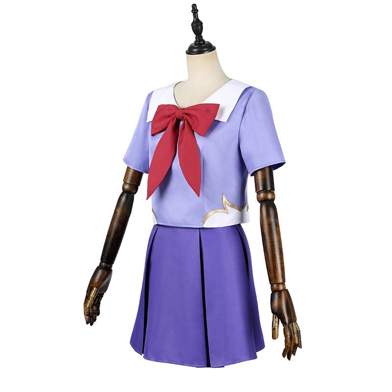 Gasai Yuno Cosplay Future Diary Cosplay Costume Wig Anime Mirai Nikki Sailor Suit Lolita Girl Uniform Dress For Women