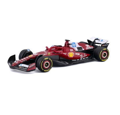 2025 Bburago 1:64 Ferrari Sf25 Modelo Miniatura Diecast em Liga Metálica 2025 F1 Series Red Bull Rb21 Carro de Corrida de Fórmula Brinquedos ?Presente