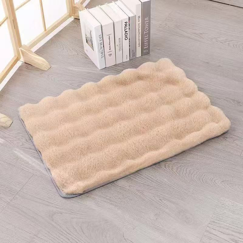 Tapete Pet Ultra Macio Manta Quentinha para Cães e Gatos Cama para Sofá Almofada Ultra Confortável Tapete Cobertor para Gatos e Cães Tapete para Dormir