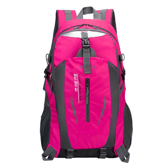 New Camping Backpack 40 Liters Large Capacity Travel Canvas Bag Outdoor Mountaineering Hiking Travel Bag