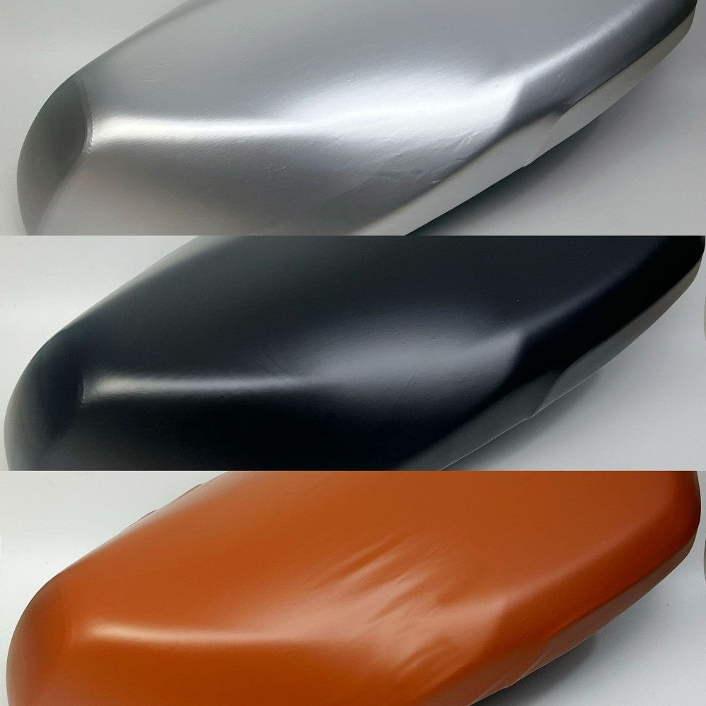 1pc Capa de assento de moto, capa de couro geral para quatro estações, pode ser personalizada, capa de couro PU elástica, protetora solar, impermeável