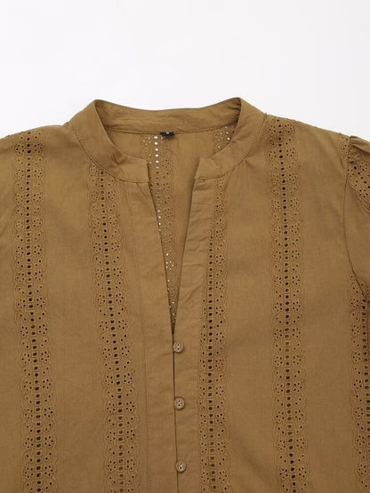 Embroidery Blouses For Lady Y2K Tops Harajuku Fashion Vintage Blouse Elegant Women's Luxury Blouses Long Sleeve Shirt