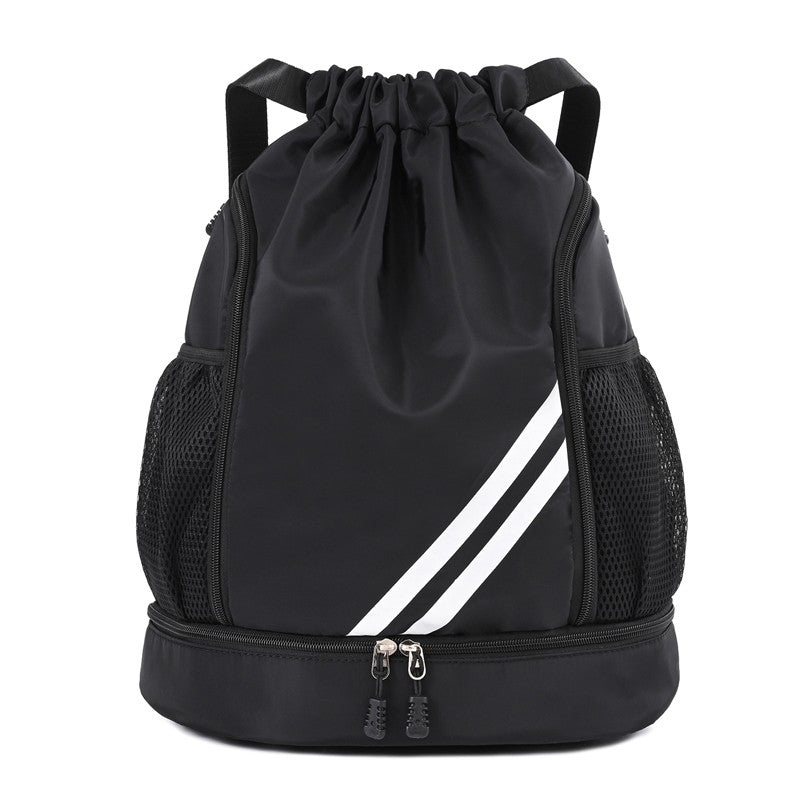 Mochila Esportiva de Basquete para Viagem, Mochila de Natação Impermeável para Fitness, Bolsa Esportiva de Viagem, Bolsa de Basquete, Mochila para Caminhada e Escalada