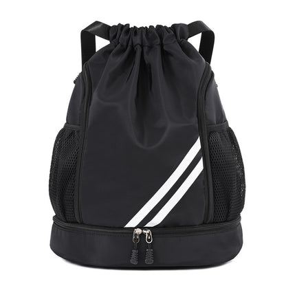 Mochila Esportiva de Basquete para Viagem, Mochila de Natação Impermeável para Fitness, Bolsa Esportiva de Viagem, Bolsa de Basquete, Mochila para Caminhada e Escalada