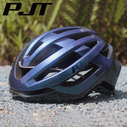 Capacete de Ciclismo PJT 3D Rígido Capacete de Bicicleta de Estrada de Corrida Esportivo Masculino Feminino Capacete de Ciclismo de Montanha Capacete de Segurança MTB